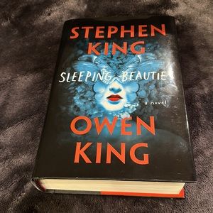 Stephen King and Owen King ‘Sleeping Beauties’ hardcover book … 2017 first ed.
